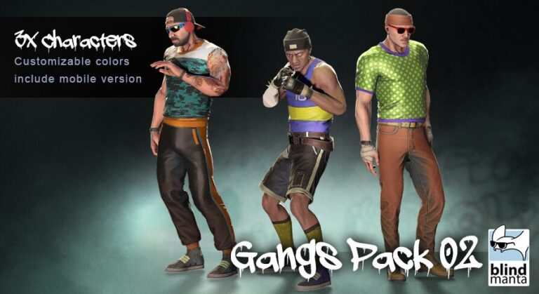 Gangs Pack 02 download