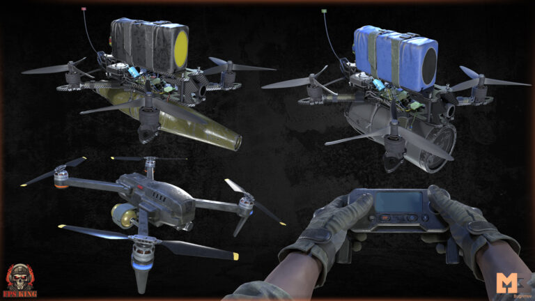 Military Drones download