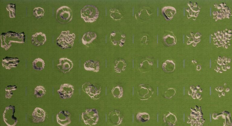 Landscape Stamps download