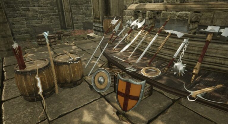 Medieval Weapons Collection download