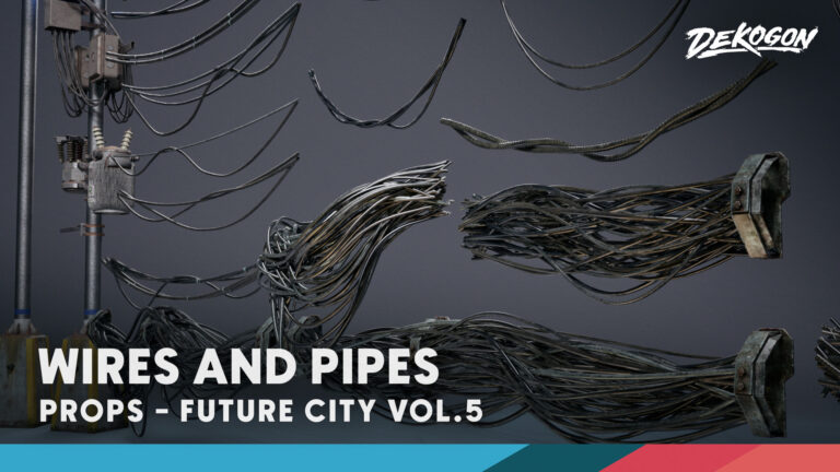 Future City VOL.5 – Pipes and Wires (Nanite + LP) download