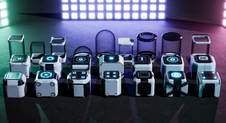SciFi Capsules Props 3 download