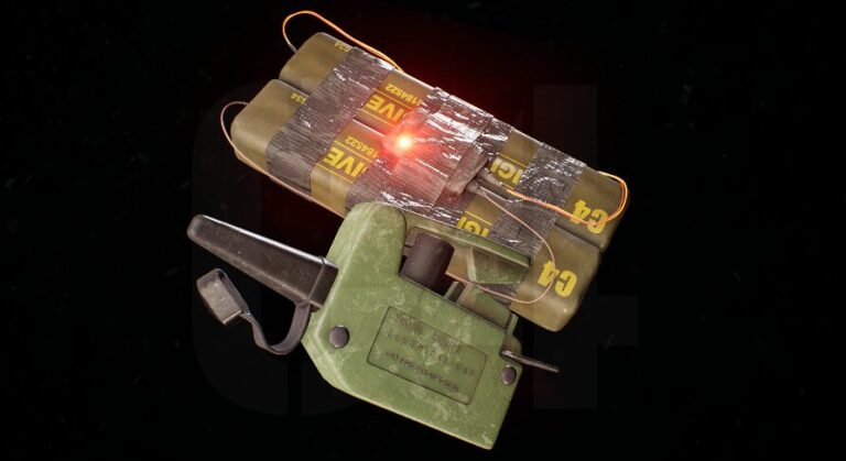 C4 Bomb With FPS Animations download