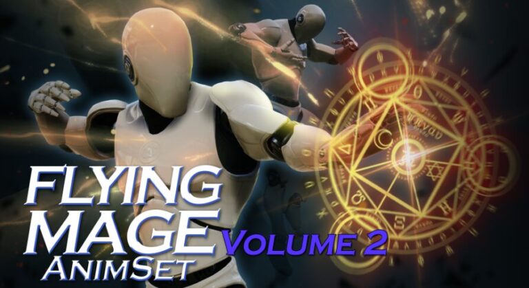 Flying Mage AnimSet download