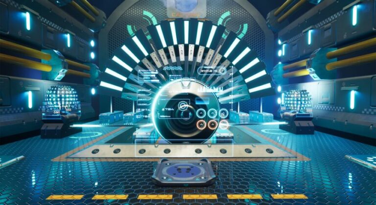 GENERATOR ROOM FUTURISTIC SCI-FI download