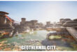 Science fiction Geothermal City download