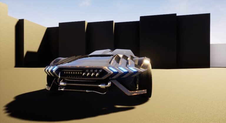 Cyberpunk Car: Steagan download