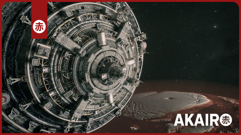 Sci-Fi Space Station Environment download