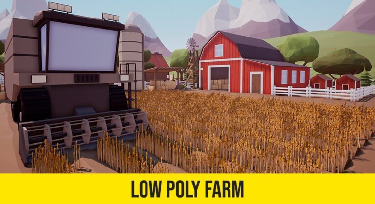 Low Poly Farm Pack download