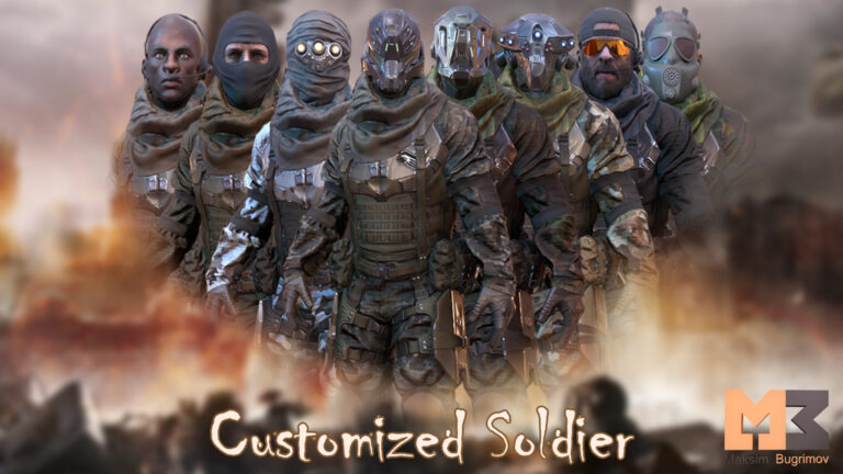 PBR Customized Soldier download