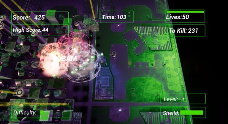 Shoot Em Up Template download