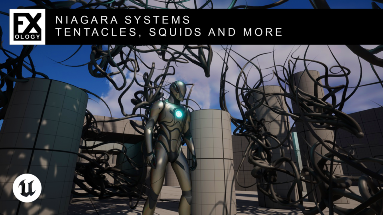 Dynamic Tentacles Niagara VFX download
