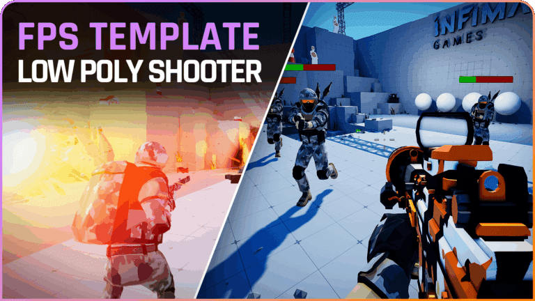 Low Poly Shooter Pack v6.0 download