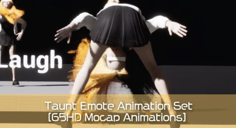 Taunt Emote Animation Set [65HD Mocap Animations] download