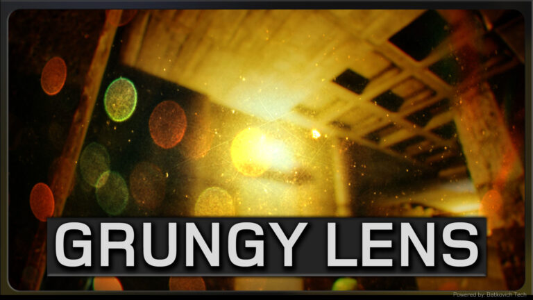 GRUNGY LENS | CUSTOM LENS DIRT VFX download