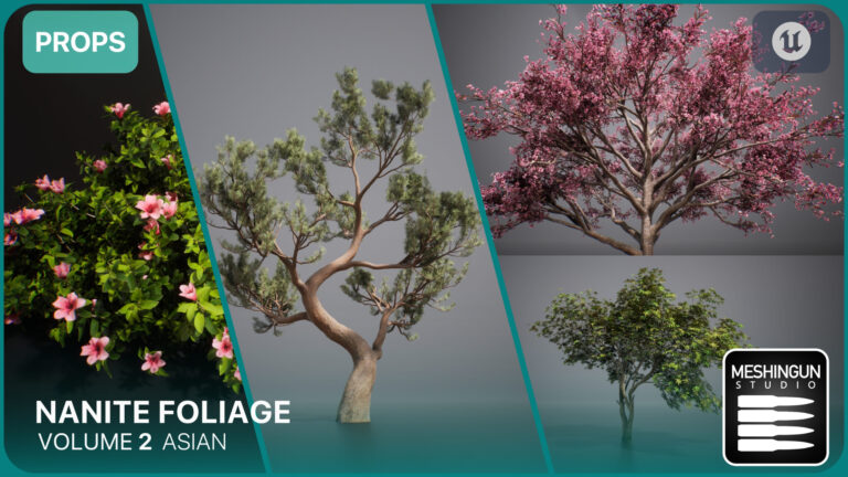 Nanite Foliage Vol2 Asian download