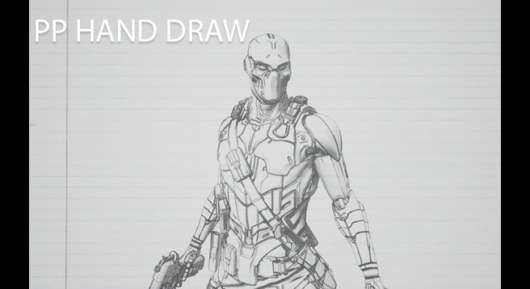 Post Process Hand Draw Outline download