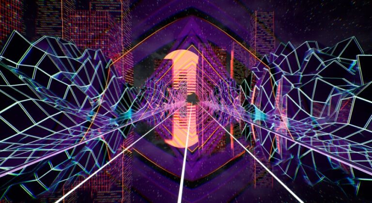 80’S Retro Audio synesthesia Blueprint / Environment download