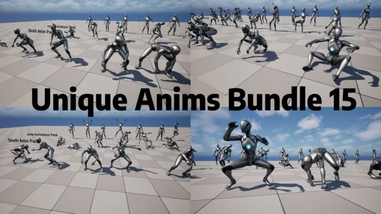 Unique Anims Bundle 15 download