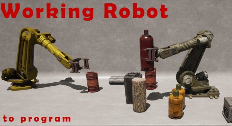 Working Robots download