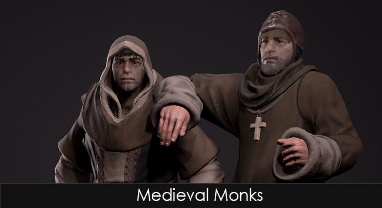 Medieval Monks download