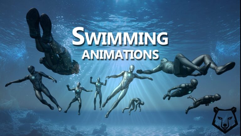 Swim | Animations download