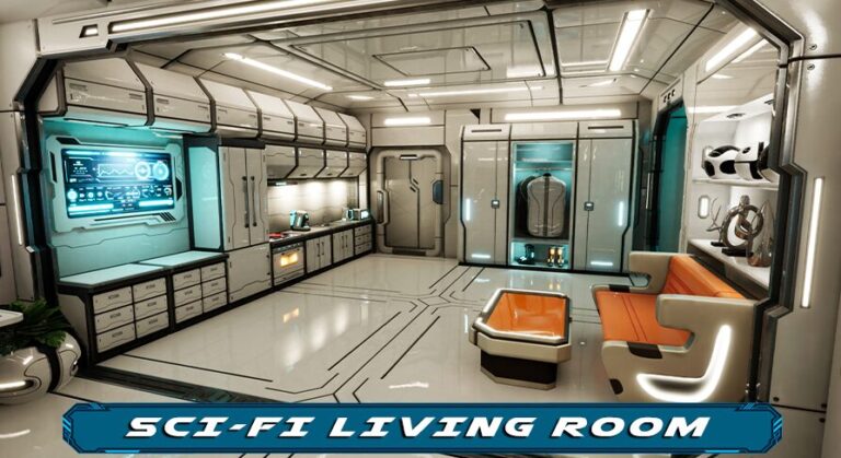 Sci-Fi Living Room download
