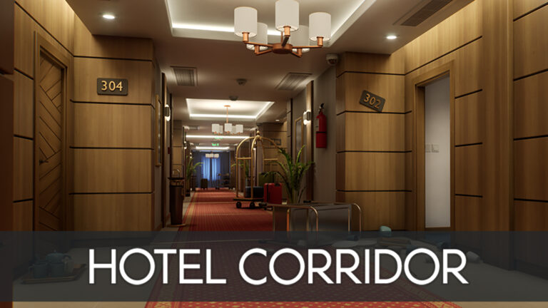 Modular Hotel Corridor download