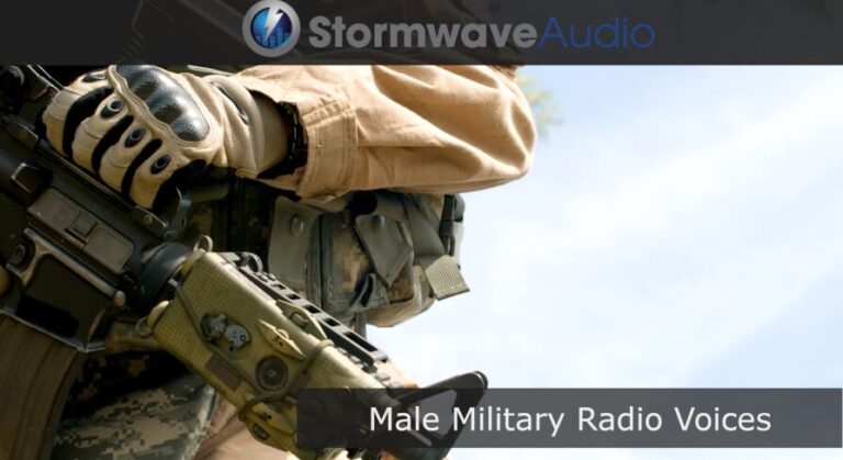 Male Military Radio Voice Clips Vol. I download