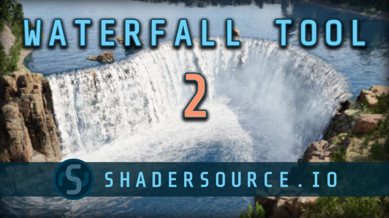 SHADERSOURCE – Waterfall Tool 2 download