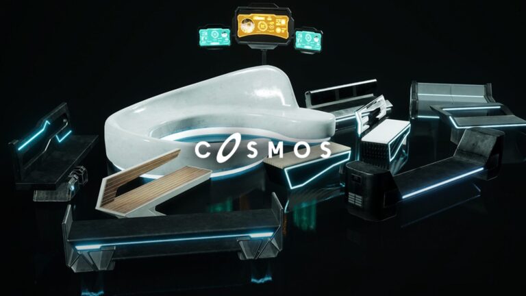 Cyberpunk Benches ( Cyberpunk Benches Bench Cyberpunked Furniture Seating 3D ) download