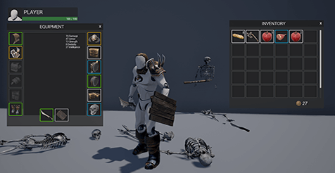 Action RPG Inventory System download