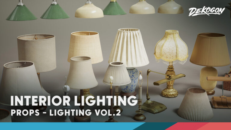 Lighting VOL.2 – Interior (Nanite and Low Poly) download