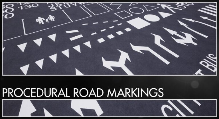 PROCEDURAL ROAD MARKINGS download