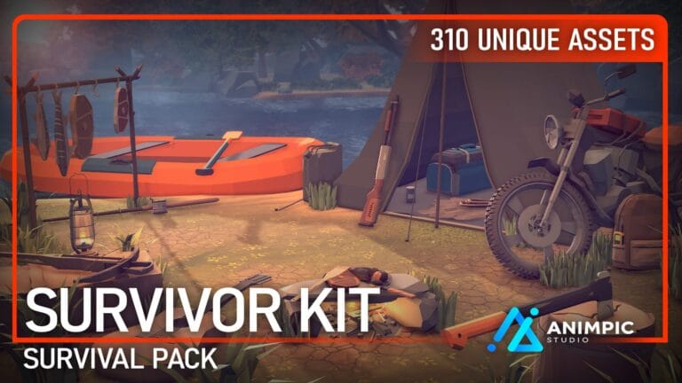 POLY – Mega Survival Kit download