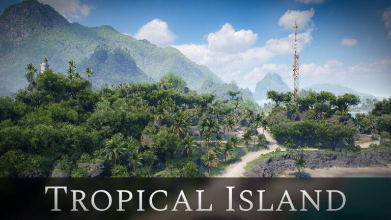 Tropical Island download