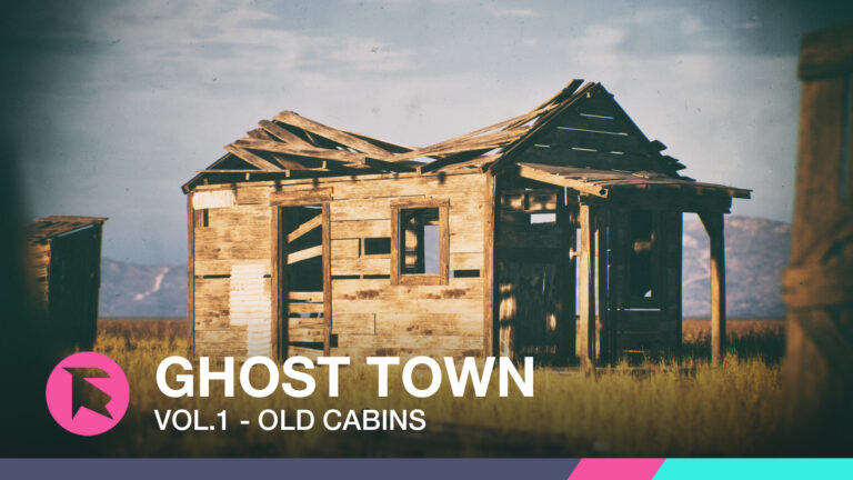 Ghost Town VOL.1 – Old Cabins download