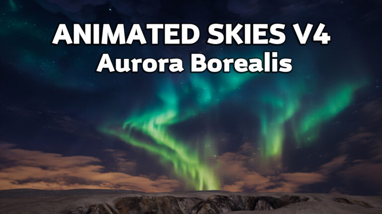 Aurora Borealis Animated Skies download