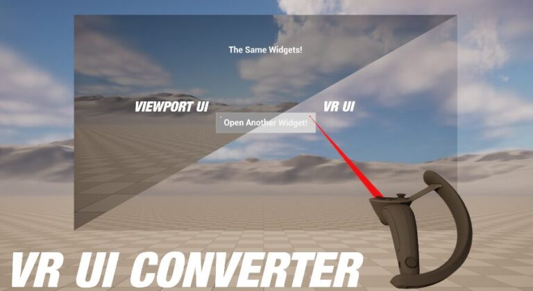 VR/Flat UI Manager download