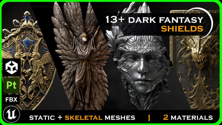 13+ Dark fantasy shield download
