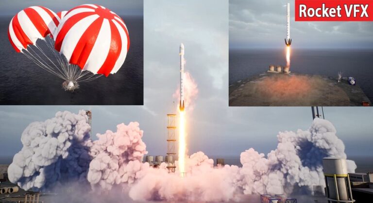 Rocket VFX download