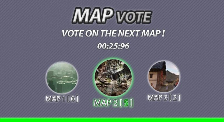 Map Vote download