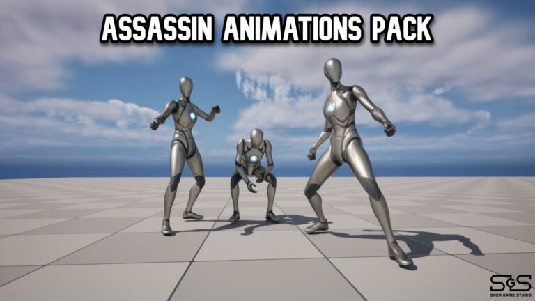 Assassin Animations Pack download