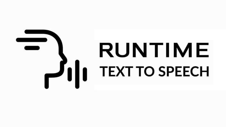 Runtime Text To Speech (Real-Time, Offline, Streaming TTS) download
