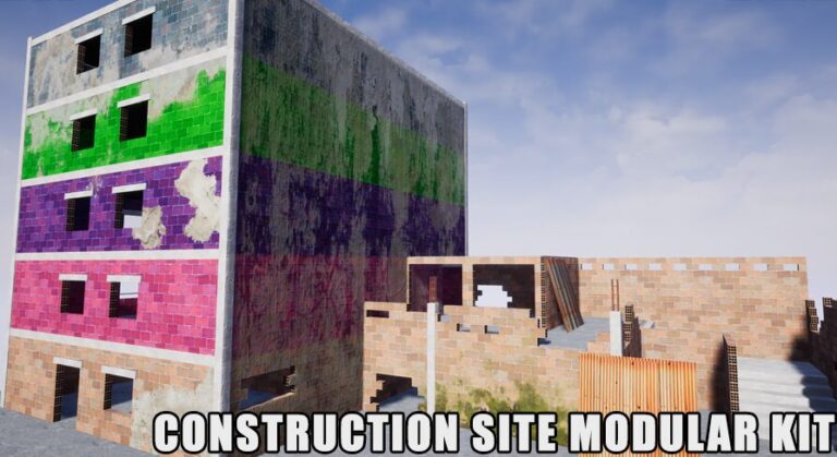 Construction site modular kit download