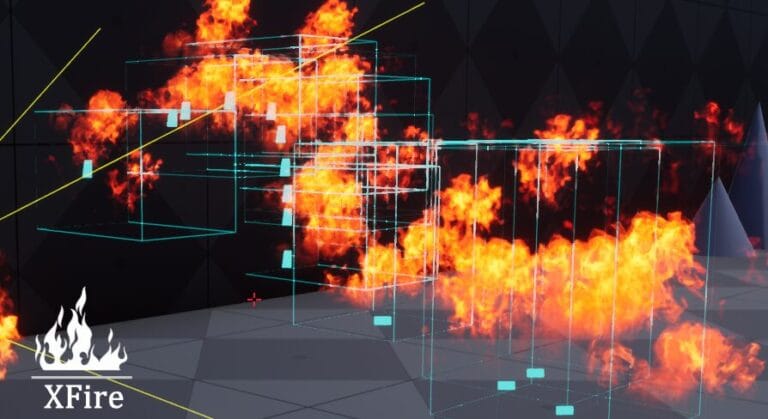 XFire – fire spawning system (with damage)! download