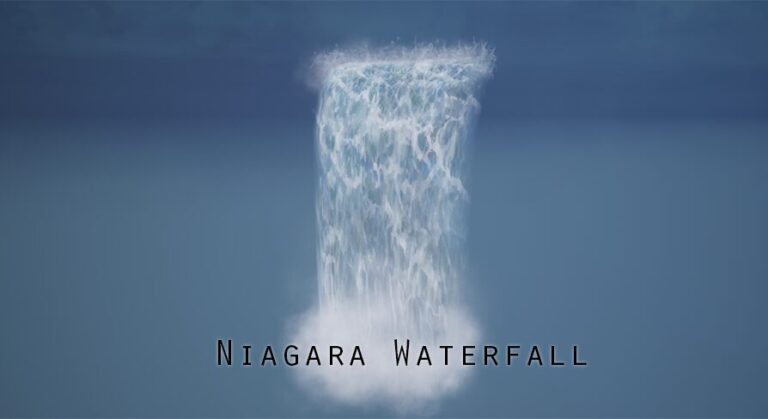 Realistic Waterfall and Water VFX download