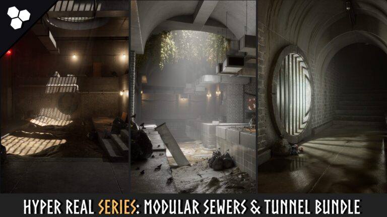 Modular Sewers & Tunnels (Modular Sewers, Modular Tunnels, Modular Corridor) download