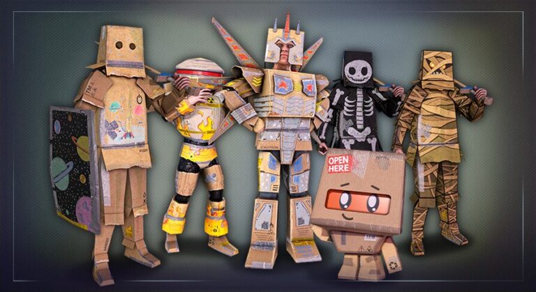 Cardboard Boys Pack download