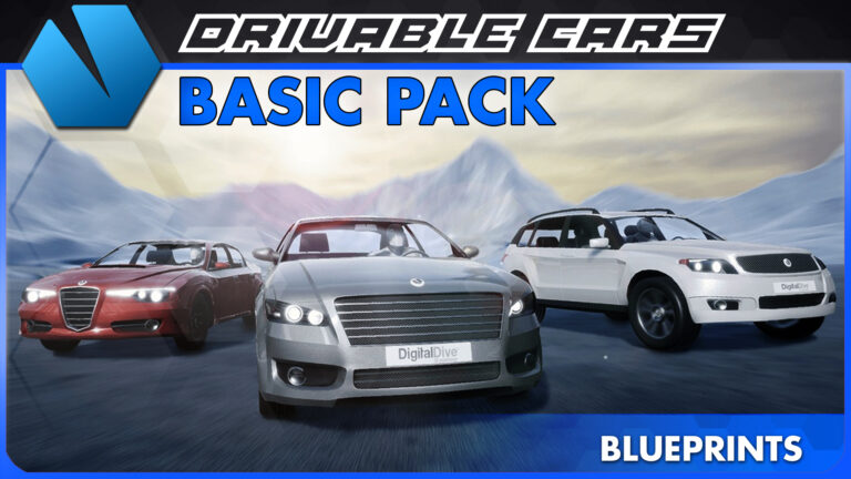 Drivable Cars: Basic Vehicle System download